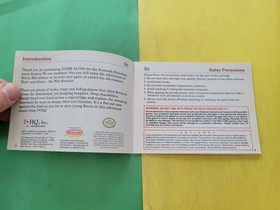 Home Alone NES Nintendo Manual Instruction Booklet