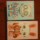 Superplastic Janky & Guggi Color Variant Vinyl Art Toy Set Designer Urban Vinyl