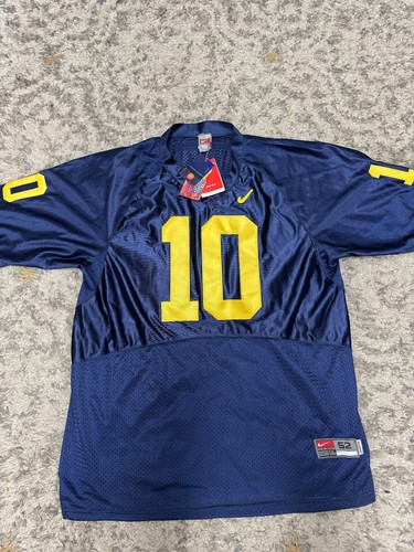 Tom Brady Michigan Wolverines Autogramm Navy Nike Limited Trikot XL 52 - Bild 4 von 7
