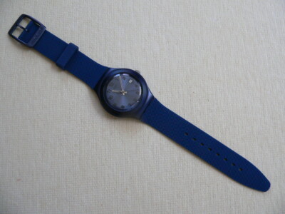 Swatch Watch  YGN4002  BLUE EFFECT s-l1200.jpg main image 4