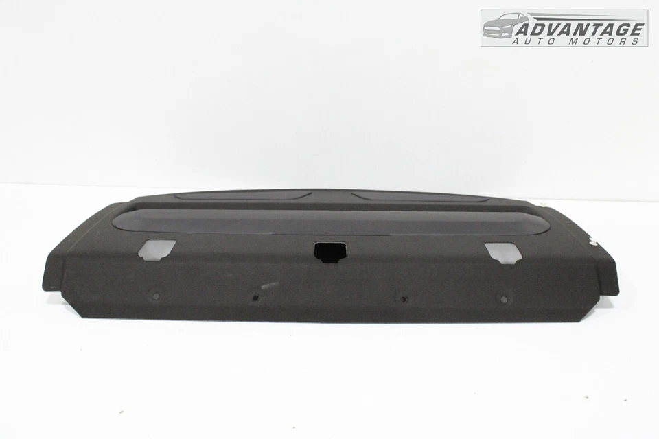 Lincoln MKZ 2017-2020 cubierta trasera estante altavoz bandeja moldura panel cubierta negro OEM Foto 2 de 4