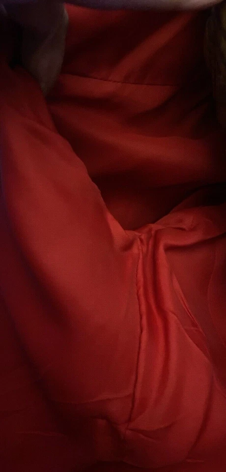 Christian Dior Red Jacket Blazer Coat "THE SUIT" Size 12 14 L LARGE FREE SHIP Foto 3 de 4