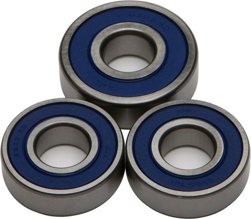 All Balls Rear Wheel Bearing Kit for Honda VT500 / Yamaha XV750 Models - 25-1242 - Bild 2 von 2