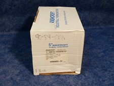 Ashcroft 5" Bimetal Thermometer 50 EI 60 R 060 0/200F 0-200 Degrees