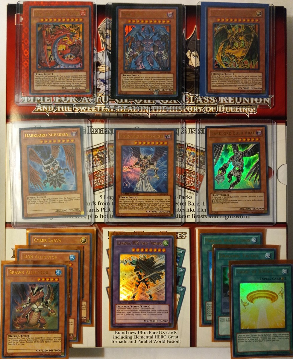 yugioh legendary collection 2 card list Amazon.com: Yu-Gi-Oh! Cards Legendary Collection 2 Box : Toys & Games main image 0