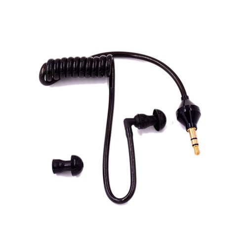 3,5 mm Silikonowa zatyczka do uszu Słuchawki Stereo Air Tube Maskowana akustyczna konstrukcja Słuchawki - Zdjęcie 9 z 11