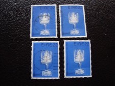 IRLANDE - timbre yvert et tellier n° 493 x4 obl (A32) stamp ireland 