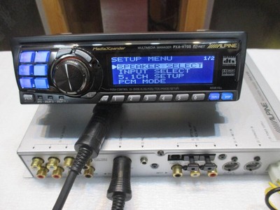 ALPINE PHA-H700 マルチメディアマネージャー セットおまけつき