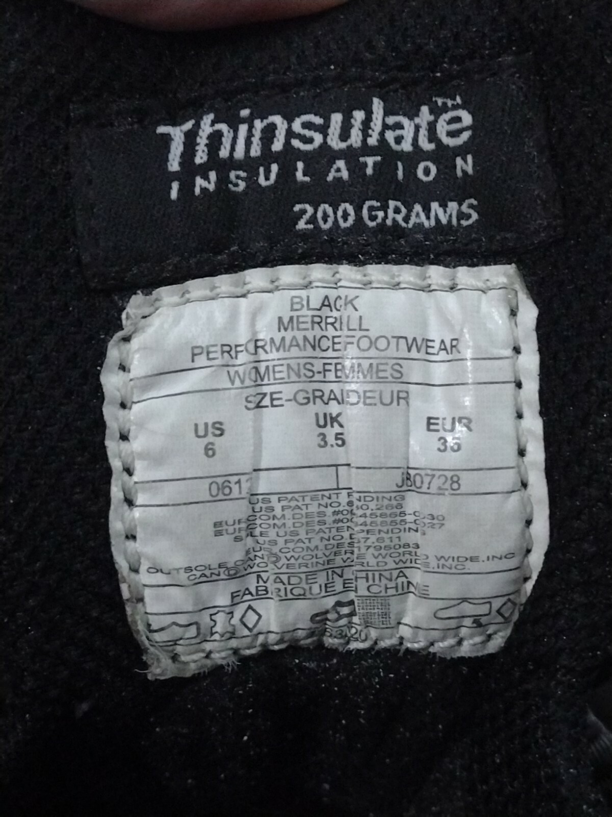 Merrell Continuum 200g Waterproof Womens Hiking Boots… Gem