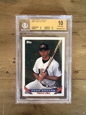 1993 Topps Traded Todd Helton #19T Rookie RC BGS 10