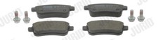 JURID 573286JC Brake Pad Set, disc brake for RENAULT
