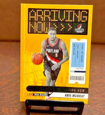 2023-24 Panini NBA Hoops Basketball Arriving Now #25 Kris Murray RC