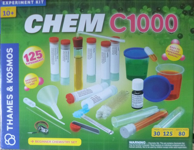 chemistry c3000