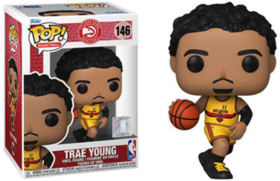 スポーツ Funko Pop! Trae Young #146 Atlanta Hawks Trae Young Atlanta Hawks CE 2021 # 146 Pop! Vinyl Figure Funko NBA