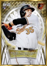 [DIGITAL] Topps Bunt - Adley Rutschman - Stained Glass 23 S2 - Gold