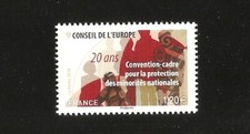 FRANCE 2018 - Timbres de Service N° 173 CONSEIL de L'EUROPE  NEUF** LUXE
