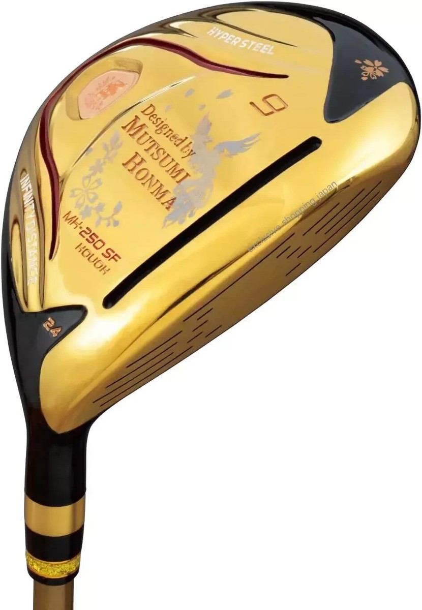Mutsumi Honma Golf Club Fairway Wood 9W 24° MH250SF Phoenix FW