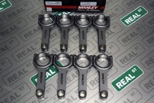 Manley H Beam 700hp Rods Ford 4.6l Mod 5.0l Coyote Stock Length 14042-8