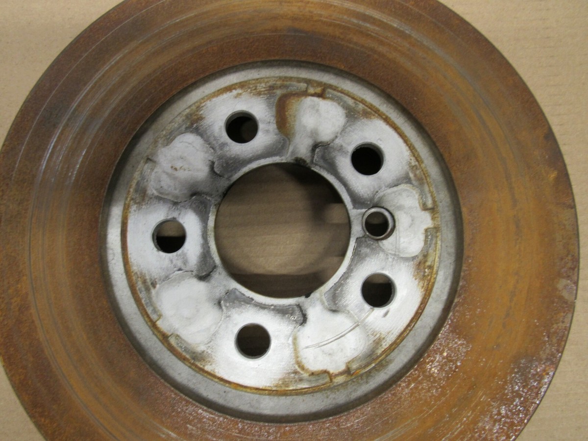 2016-2021 BMW F48 X1 F39 X2 B46 FRONT SUSPENSION BRAKE ROTOR