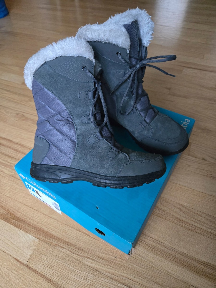 Blue Columbia Ice Maiden Ii Columbia Ice Maiden II Women Size