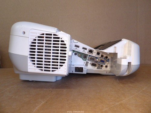 Epson EB-570 Short-throw XGA Projector 3LCD 2700 Lumens - 2949 H - MISSING COVER - Bild 6 von 8