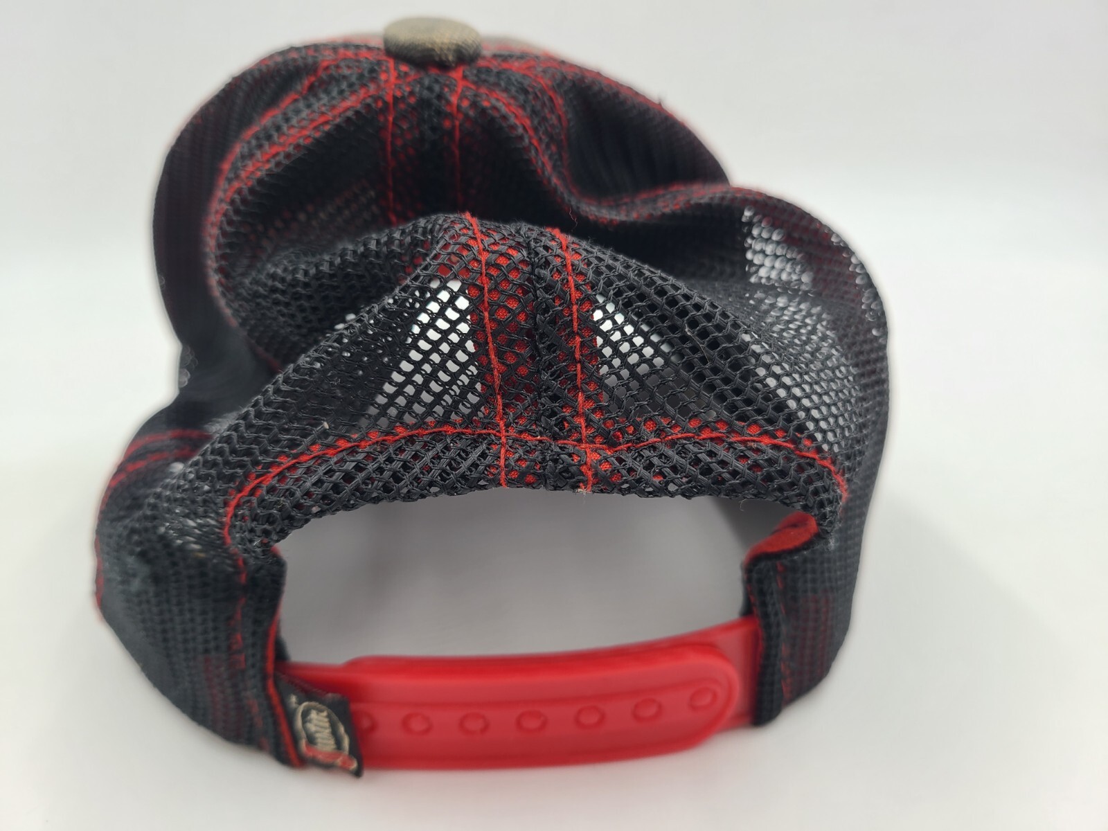 Justin Boots Camo Mesh Trucker Snapback Hat Cap Dad M… Gem