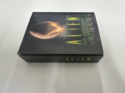 Movie Alien 20th Anniversary Of The Release Zippo Limited NEW