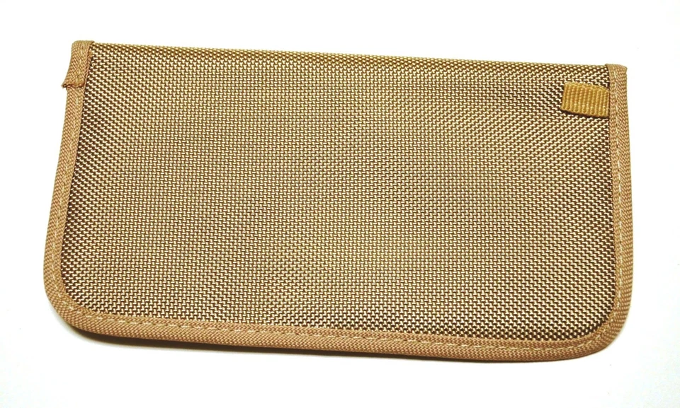 Anti Radiation Cell Phone Case RFID Protection Porch Canvas Beige 8900209 - Image 2 of 4