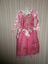 Disney Store AURORA Sleeping Beauty Costume girls Medium brand new 7/8