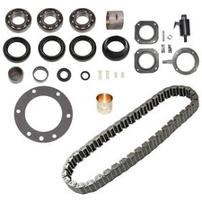 Ford Borg Warner Bw1356 13-56 Transfer Case Rebuild Kit Bearings Seal Chain Pump