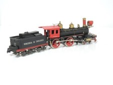 POCHER  locomotiva 4-4-0  Reno parti  ottone originale con lanterna ill. R.130