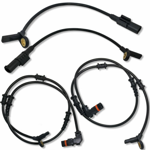 SET(4pcs) Front Rear ABS Wheel Speed Sensor For MercedesBenz W164