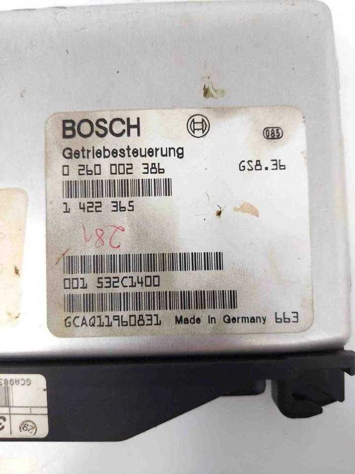 BMW 328i 1996 transmisión módulo de control informático TCU TCM 24601422365 1422365 Foto 2 de 4