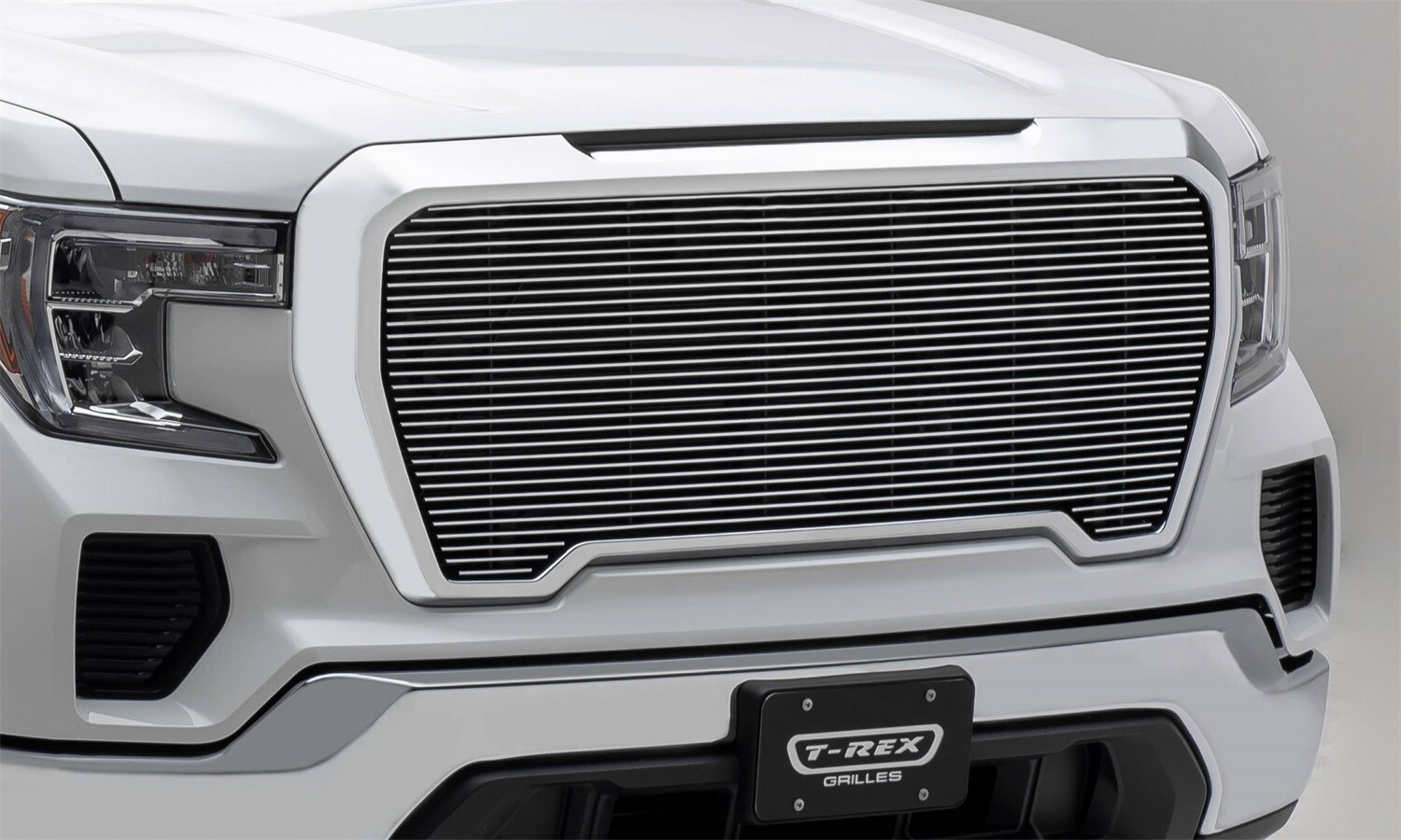 T-Rex 20213 Horizontal Bar Billet Aluminum Polished Grille Insert