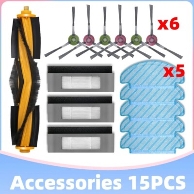 For Ecovacs Deebot T8 MAX T8 AIVI Robot Vacuum Cleaner Replacement Parts Mop Kit