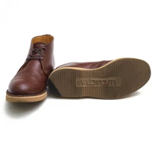 Danner Chukka Boots D-1518 POSTMAN BOOTS 2 Glass Leather Brown Size: US8