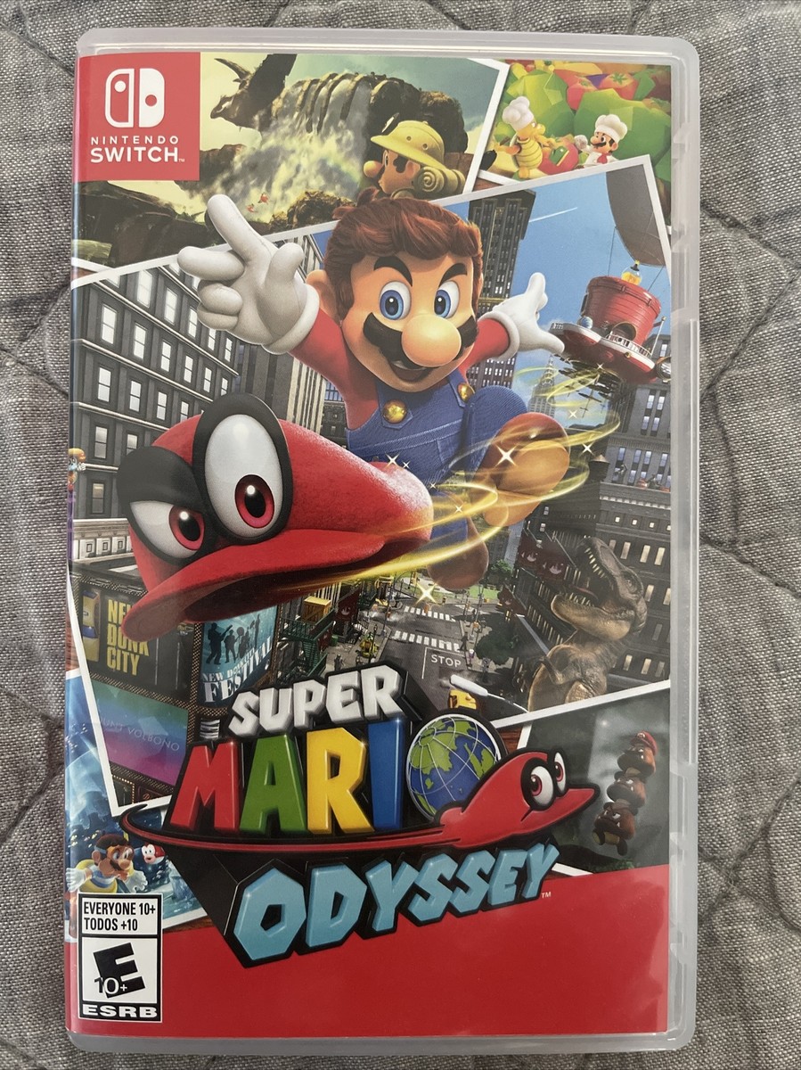 Super Mario Odyssey - Nintendo Switch | eBay