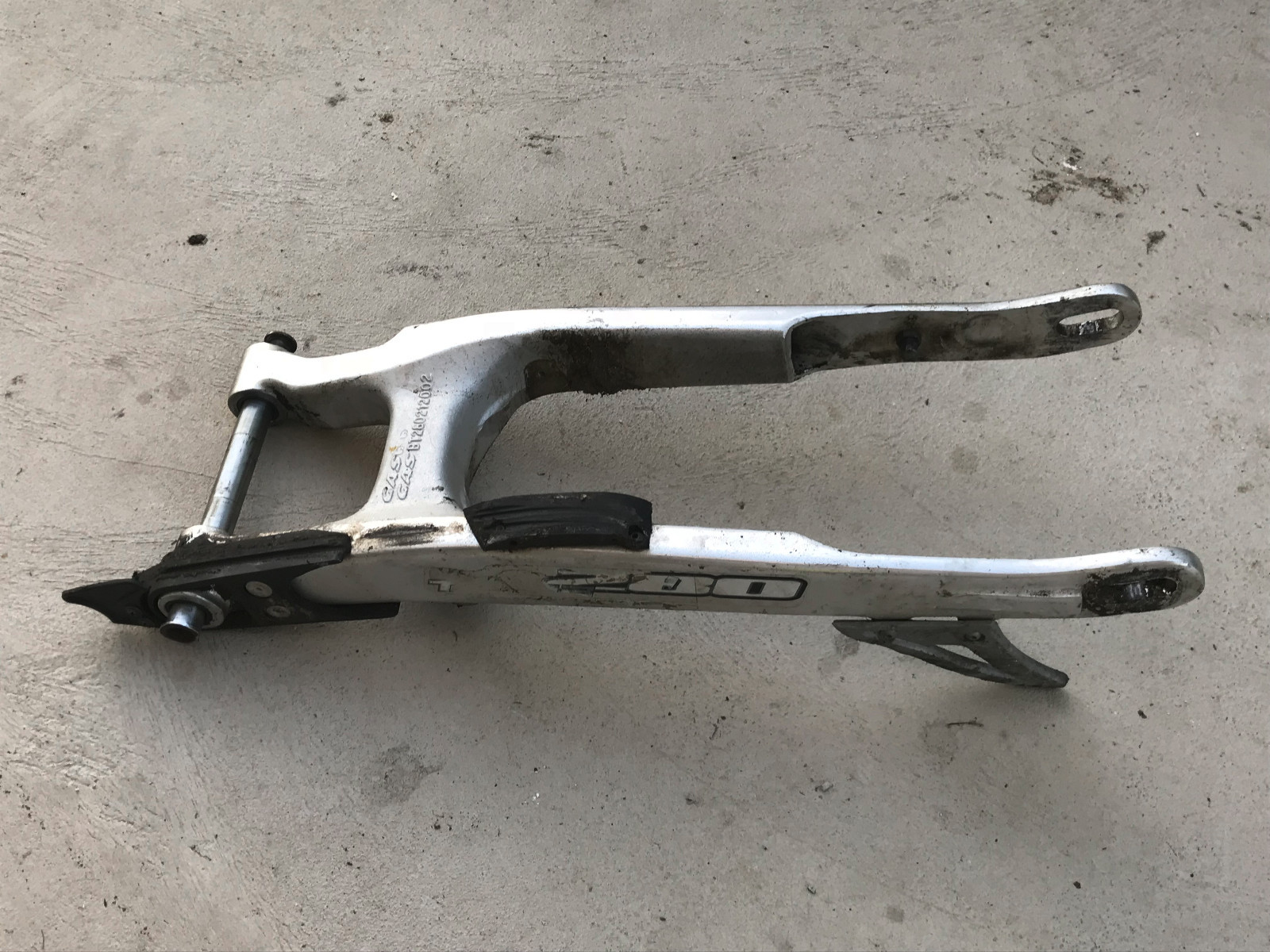 Rondelle Pour Axe De Bras Oscillant GasGas Trial - Référence BT280212007, Pièce Moto Neuve