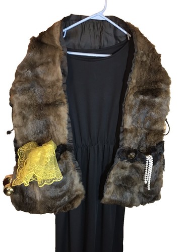 RUSSIAN SABLE Scarf, 32”L, Certified Vintage Fur | eBay display picture 2