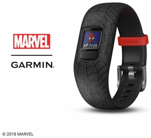 vivofit jr 2 spider man