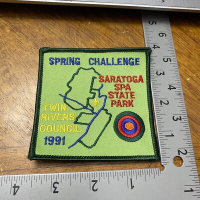 1991 Twin Rivers Council  Spring Challenge Saratoga Spa State Park BSA HDB-1005D