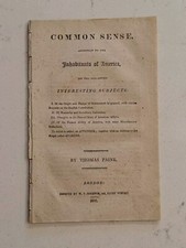 Thomas Paine: Common Sense, addressed to the ...