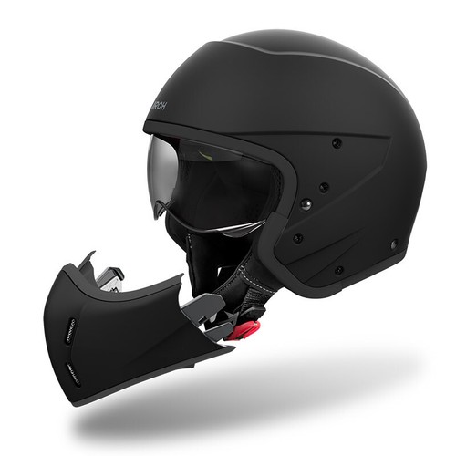 Casco modulare Airoh J110 black matt helmet TAGLIA M - Foto 2 di 4