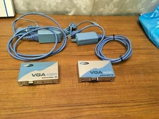 Gefen VGA Extender Cat5 EXT-VGA-AUDIO-141 audio R S 
