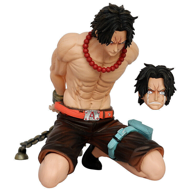 Anime One Piece BT Kneeling Ace Execution Platform Action Anime One Piece BT Kneeling Ace Execution Platform Action
