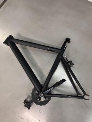 送料込!! leader bike 725 フレーム フォーク 2021 LEADER 725 with Carbon Aero Seat Post – LEADER BIKES