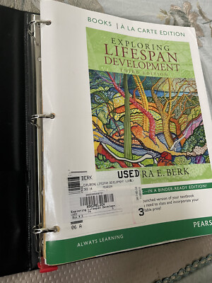 Exploring Lifespan Development Books a la Carte Edition (3rd Edition) T2