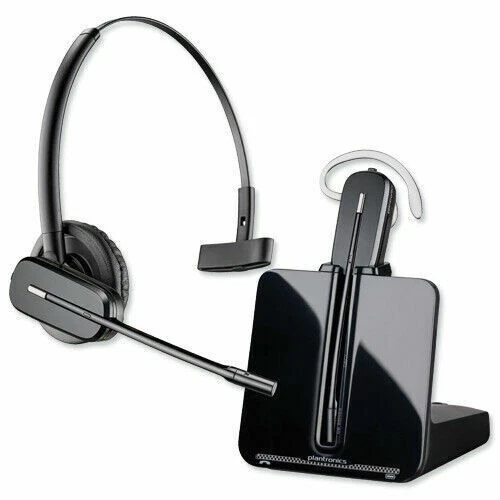 PLANTRONICS CS540-A AURICOLARI CON MICROFONO RJ-11 NERO