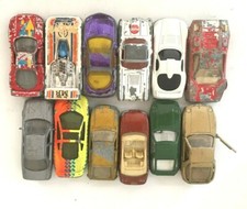 Vintage Car Lot of 12 Lesney England Porsche 928 59 Ferrari Lamborghini Camaro