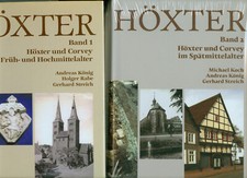 Höxter Weser: Höxter und Corvey, Band 1 + 2